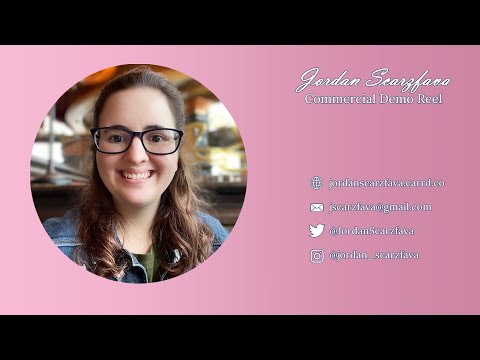 Jordan Scarzfava - Commercial Demo Reel