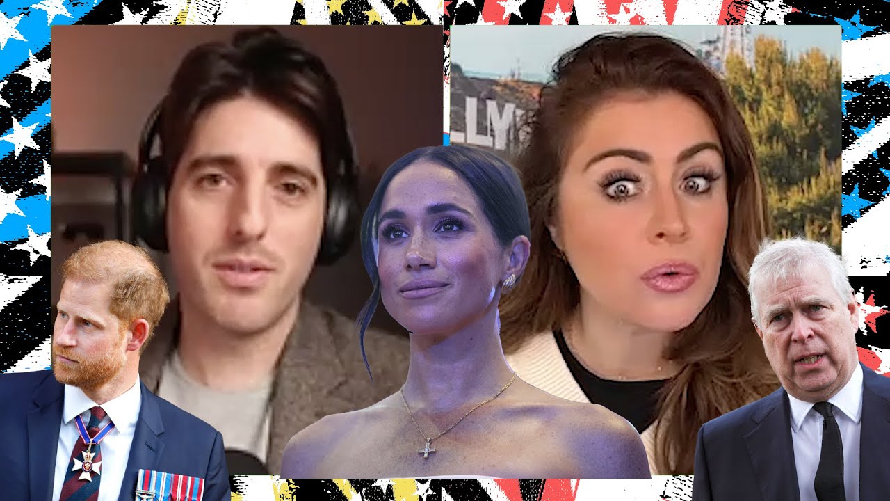PRIVILEGED Meghan Markle Puts Self On Pedestal | Envy & Bitterness | Kinsey Schofield x Andrew Gold