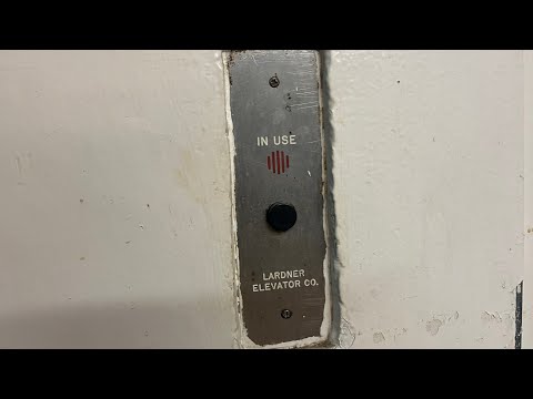 Decommissioned Lardner Dry Powered Hydraulic Freight Elevator & Sedgwick Dumbwaiter - ____ , MI