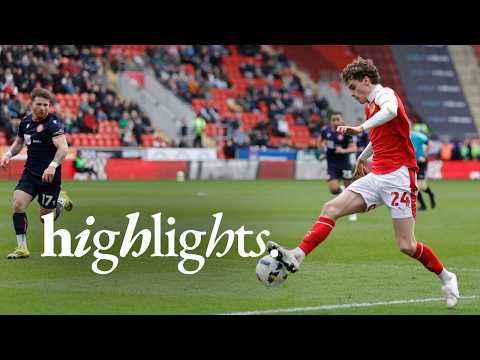 FC Rotherham United 0-0 FC Stevenage 
