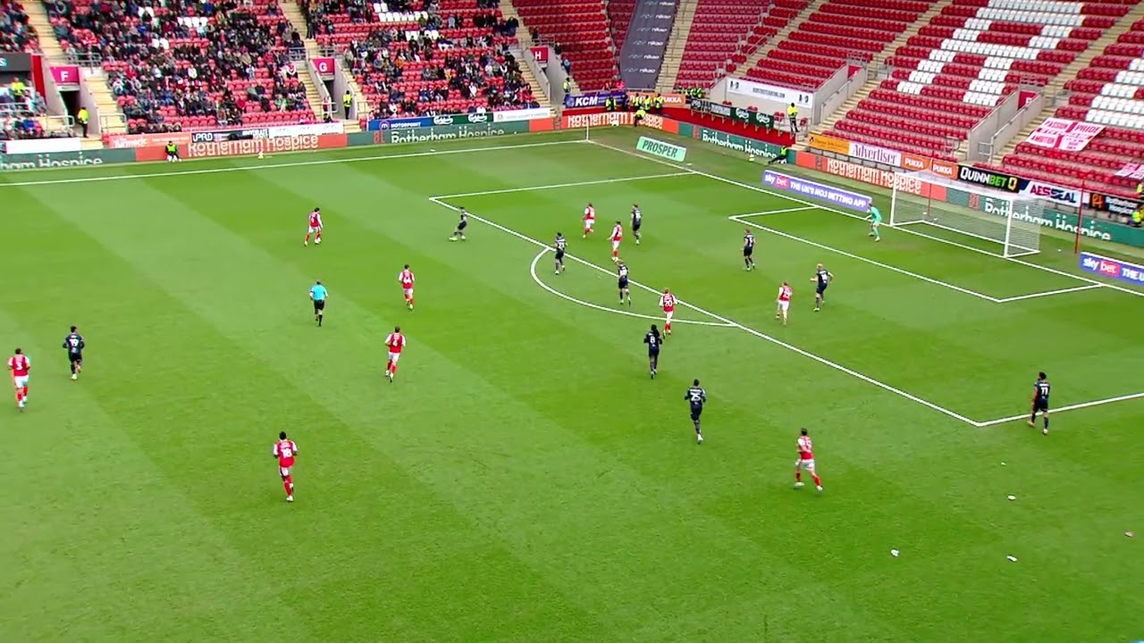 Rotherham United vs Stevenage Highlights