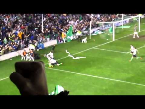 Gol de KONE (Racing)  - Racing de Santander vs Cultural Leonesa - 2ª División B