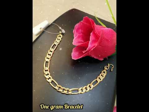 one gram Gold bracelet #RayyaTrends #coimbatore #karumbukadai