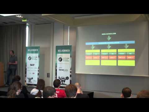 SymfonyLive Berlin 2014 - Thorsten Rinne - E Commerce in schnell mit Symfony2 und Elasticsearch