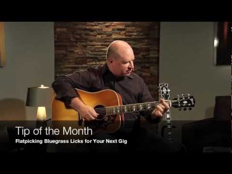 Flatpicking Bluegrass Licks | Learn & Master Guitar Tips