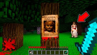 Download lagu ¡ENCONTRÉ A ANNABELLE EN EL BOSQUE A LAS 3 AM EN MINECRAFT!  😱😭 | SRGATO ESCAPA DE LA MUÑECA MALVADA mp3