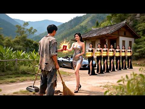 Poor mountain sweeper has 4 elite fiancées? CEO sees truth, proposes with $1B cash!