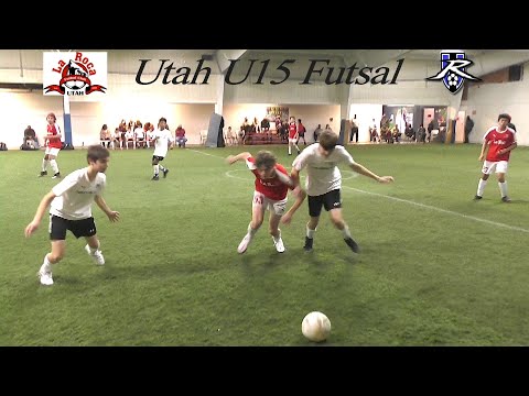 La Roca TC vs Rampage CC Black - U15 Futsal