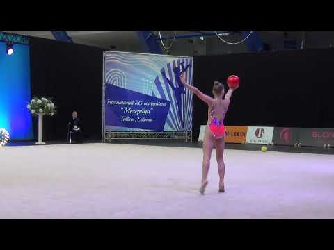 Gailin Savi EST ball junior Merepiiga 2017