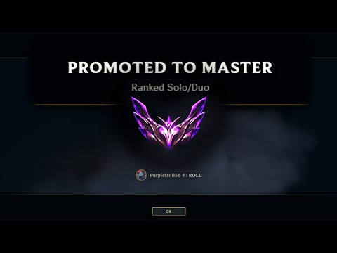 I onetricked Trundle top lane to Master.