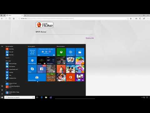 DNN 9 Video Series  Video 16 - Skin/Theme Project Problems