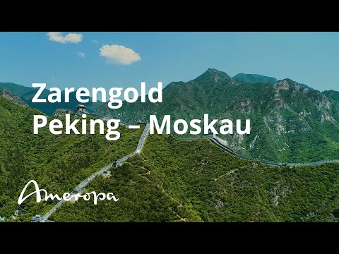 Transsib Zarengold Sonderzugreise — Traumroute von Peking nach Moskau