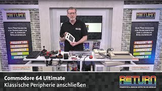 Commodore 64 Ultimate: Connecting Classic Peripherals
