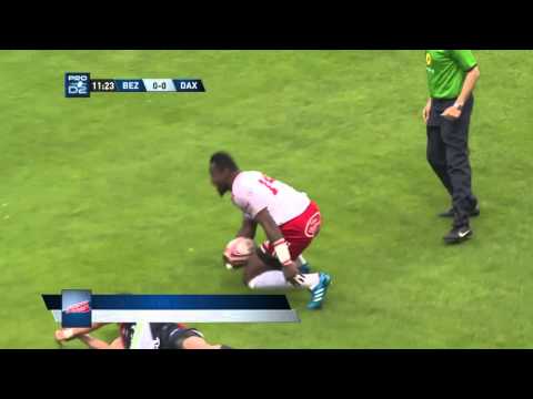 PROD2- Top essais - J27 - Saison 2015-2016