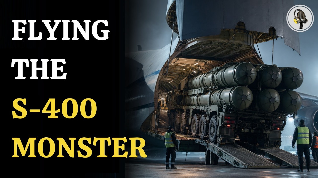 How Giant Cargo Aircraft Transport the Massive S-400 Launcher | WION Podcast