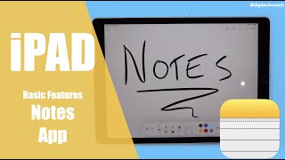 Notes App Tutorial - iPAD