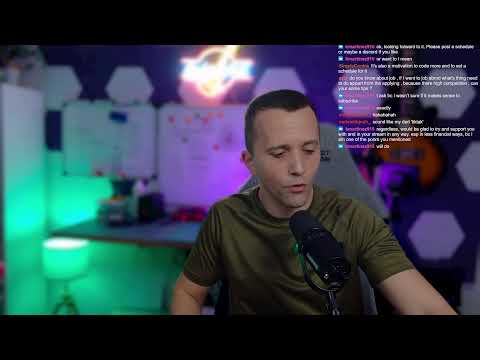 React, Fastify, Postgres, Redis, Tailwind, Infrastructure | Live Coding with Q&A