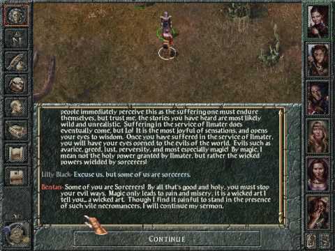 Let's Play Baldur's Gate 276 Firewine Bridge