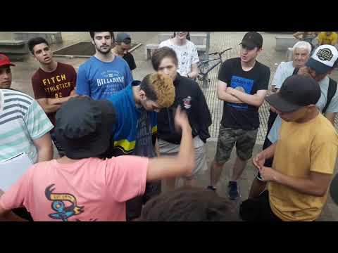 TRUKFIT vs TITO vs CHESTER vs SANZ vs MANIATIC - 8vos 1vs1 Survival Freestyle 13/01