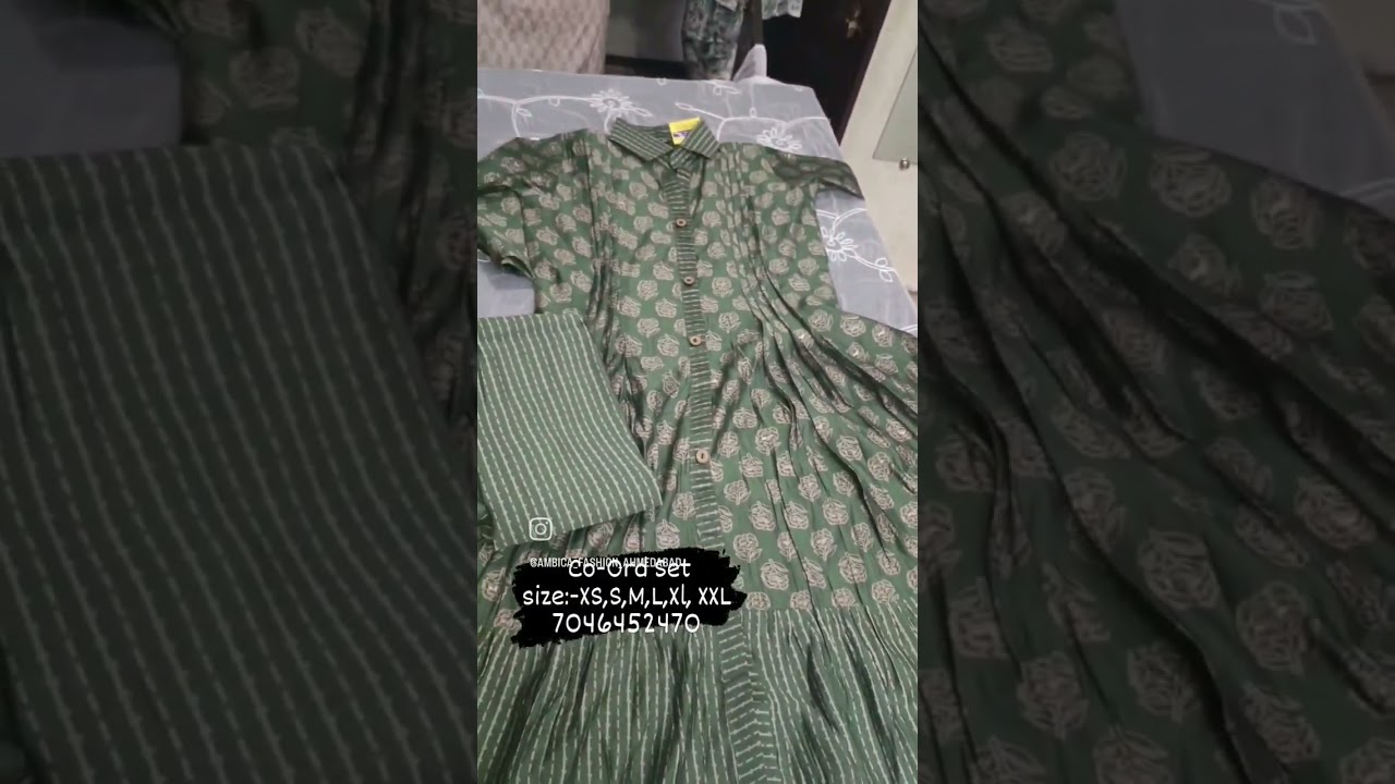 Co-Ord Set  #fashion #dress New collection