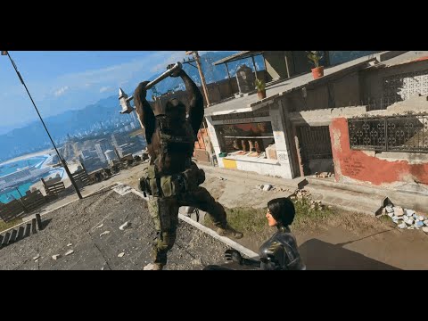 *NEW* Battlepass operator: "Spawn" and his  Finishing move "Hammer it out" COD:MW2