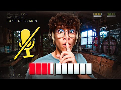 IF I SCREAM I DIE BUT IT'S A HORROR GAME!! *NEW UPDATE* (DON'T SCREAM)