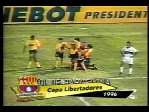 Barcelona goals, First Phase, Copa Libertadores 1996