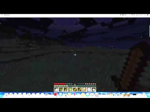 Minecraft Singleplayer #2 A hell lot of mobs!