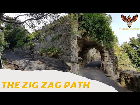 The Zig Zag Path Folkestone