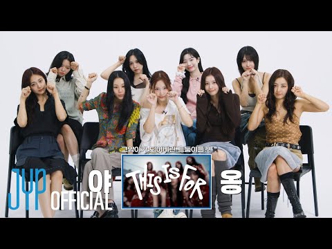 TWICE 'THIS IS FOR' MV Reaction