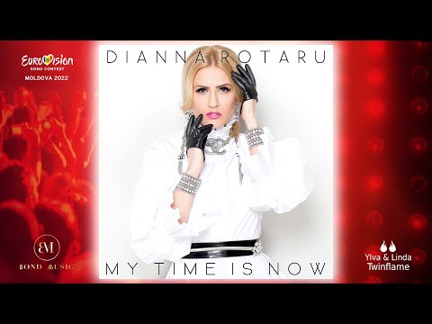 My Time Is Now - Dianna Rotaru - Eurovision Moldova 2022