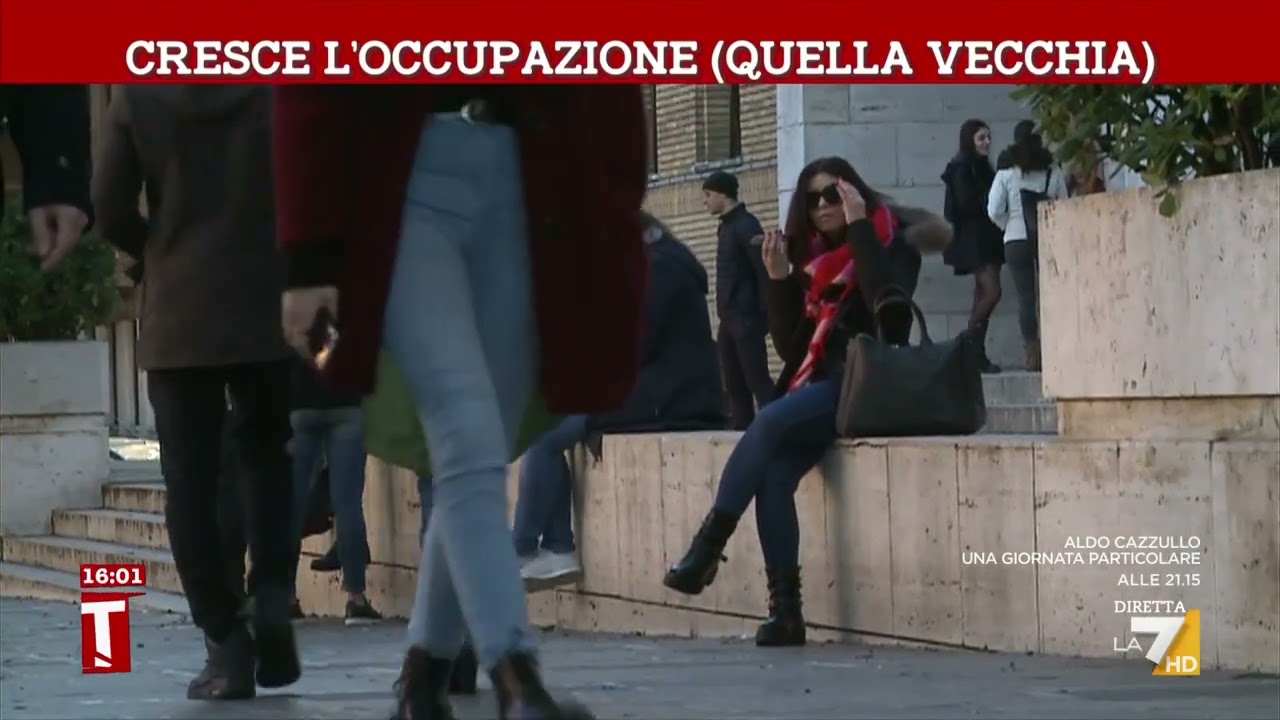 Cresce l'occupazione (quella vecchia)