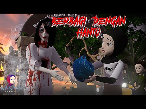 KAKINA HORROR 179 - Kejadian Horror Berbagi Dengan Hantu