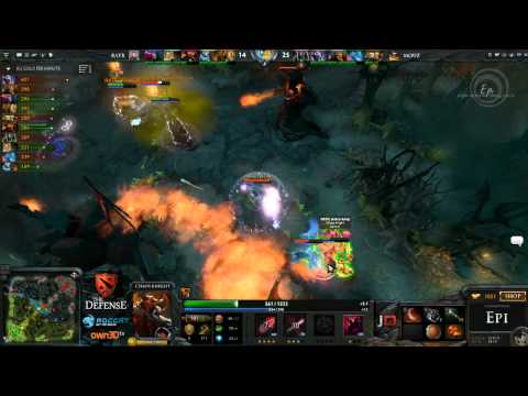 Mouz vs. RATR - The Defense 3