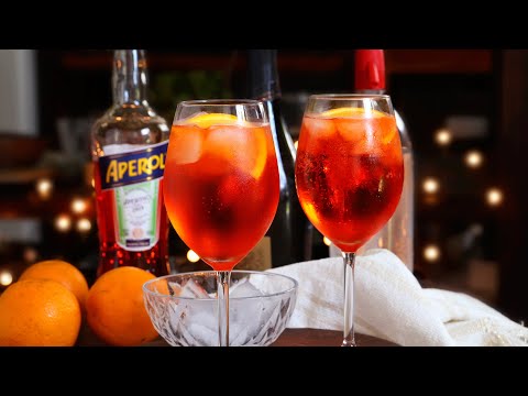 Aperol Spritz - CUKit!