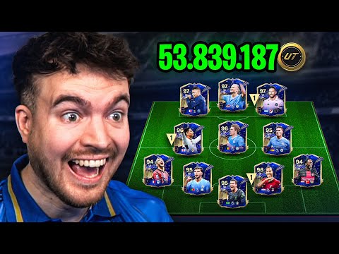 I'm buying the COMPLETE TOTY in FC 24 🔥🤑 (TOTY DOUBLE WALKOUT!!)