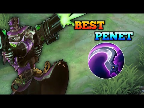THIS ITEM HAS GOOD PENETRATION (must try) || Mobile Legends
