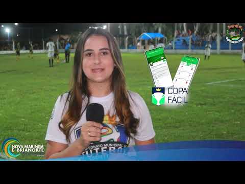 Quarta rodada do Campeonato Municipal de Futebol Society de 2025.