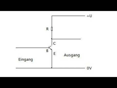 Die Emitterschaltung in der Elektrotechnik