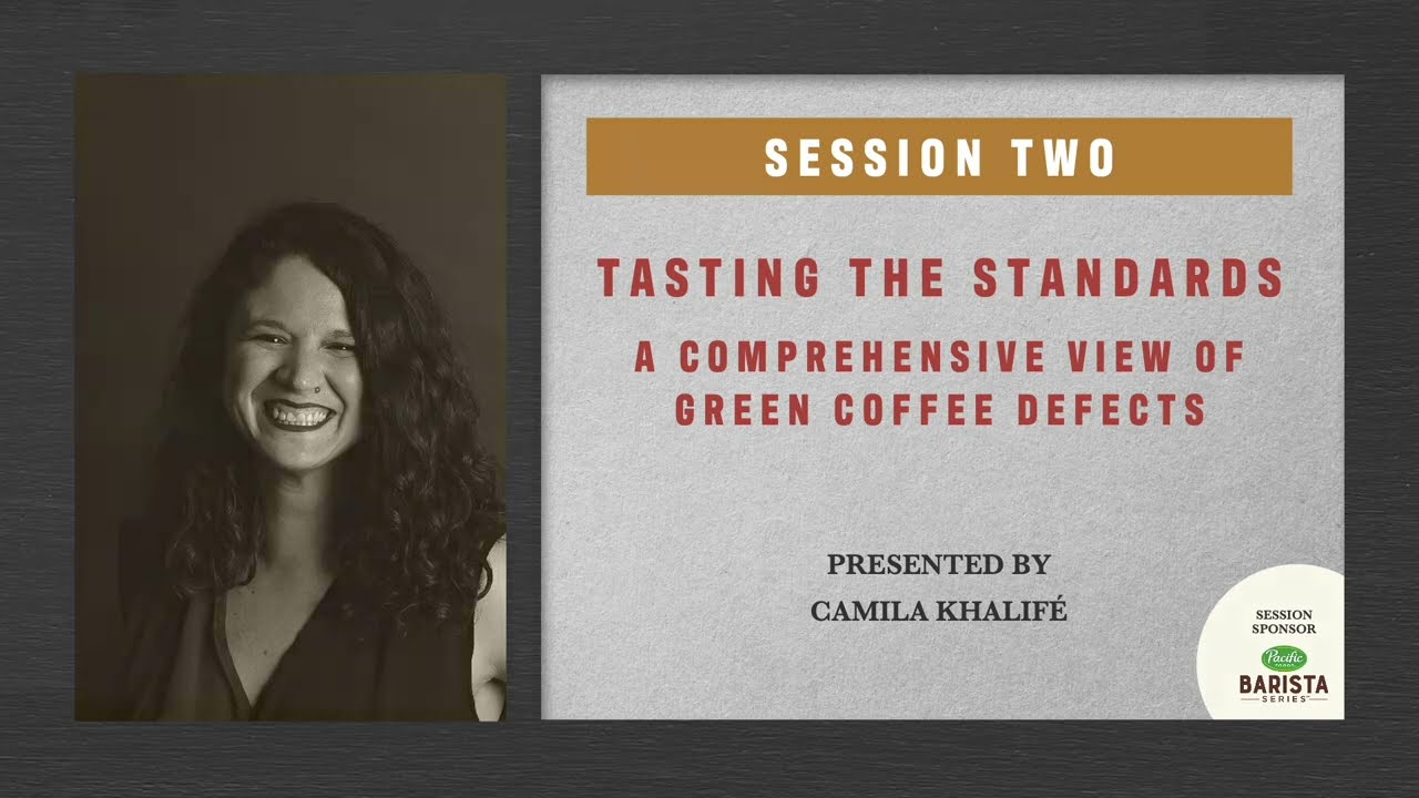 Tasting the Standards: A Comprehensive View of Green Coffee Defects | Camila Khalifé