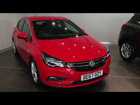 Used 2017 Vauxhall Astra 1.4 Video Tour - Motor Match Chester