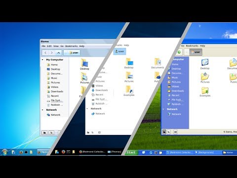 How To Make Linux Look Like Windows XP/Vista/7/8.1/10