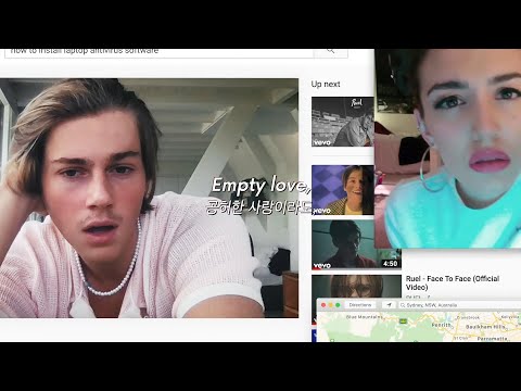 권태기, 그 실낱같은 줄타기💔💔: GRACEY, Ruel - Empty Love (2020) [가사해석]