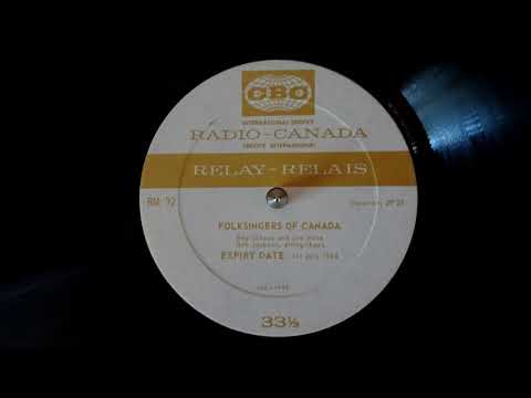 Folksingers of Canada - Reg Gibson and Jim Pirie (1964, Mono)