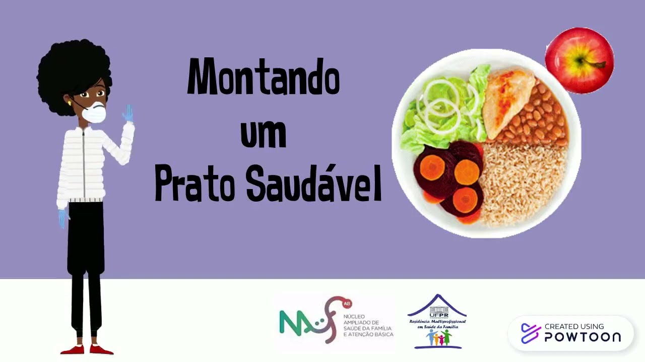 Como montar um prato saudável
