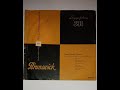 LIONEL HAMPTON & ORCHESTRA  "Chicken Shack Boogie"  Deutsche BRUNSWICK 1953