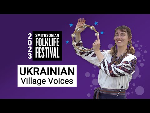 Ukrainian Folk Music  at Smithsonian Folklife Festival 2023!