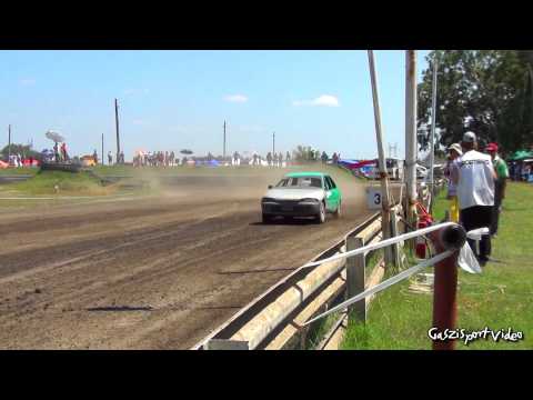 Autocross Dömsöd OB 2014 amatőr 1600 2. futam