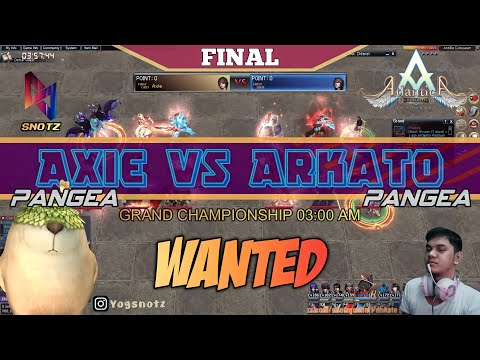 [GRAND CHAMPIONSHIP AM]Axie VS Arkato 25/9/2022 - Atlantica Rebirth Indonesia