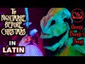Oogie Boogie S Song In LATIN Nightmare Before Christmas Lyrics Stefano Vittori Songs In Latin
